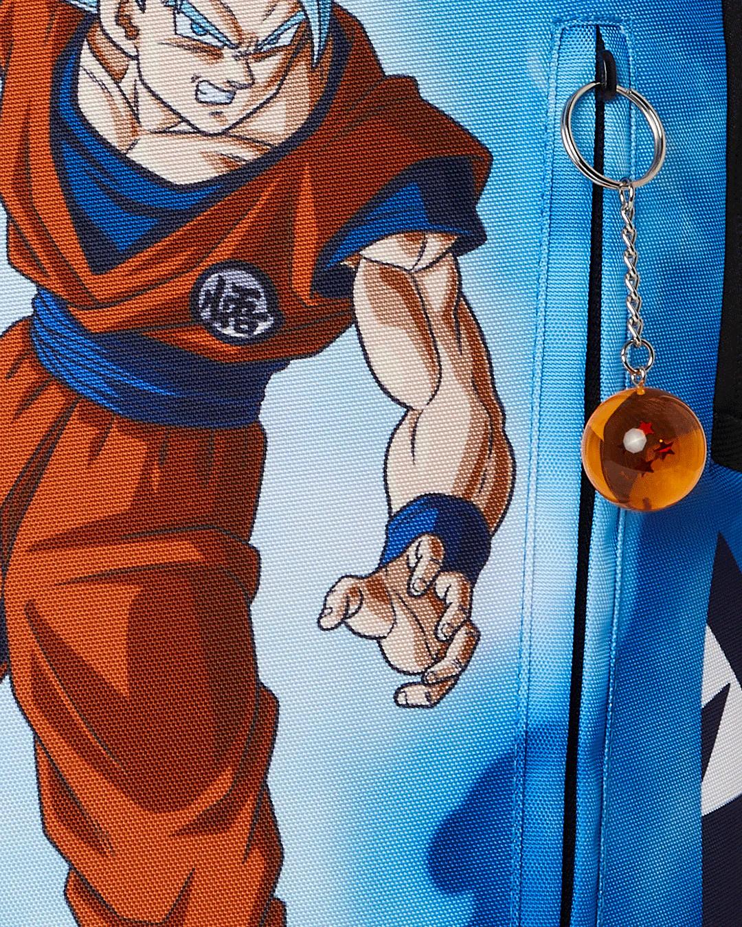 DRAGON BALL SUPER GOKU KAMEHAMEHA DLXSR BACKPACK | Sprayground Recommended