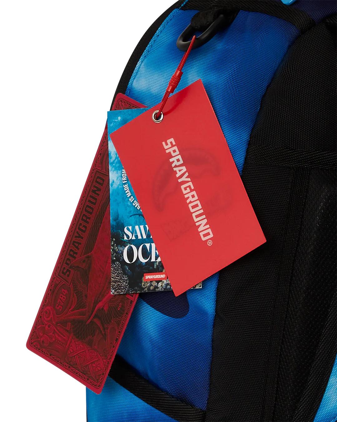 DRAGON BALL SUPER GOKU KAMEHAMEHA DLXSR BACKPACK | Sprayground Recommended