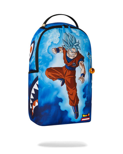 DRAGON BALL SUPER GOKU KAMEHAMEHA DLXSR BACKPACK | Sprayground Recommended