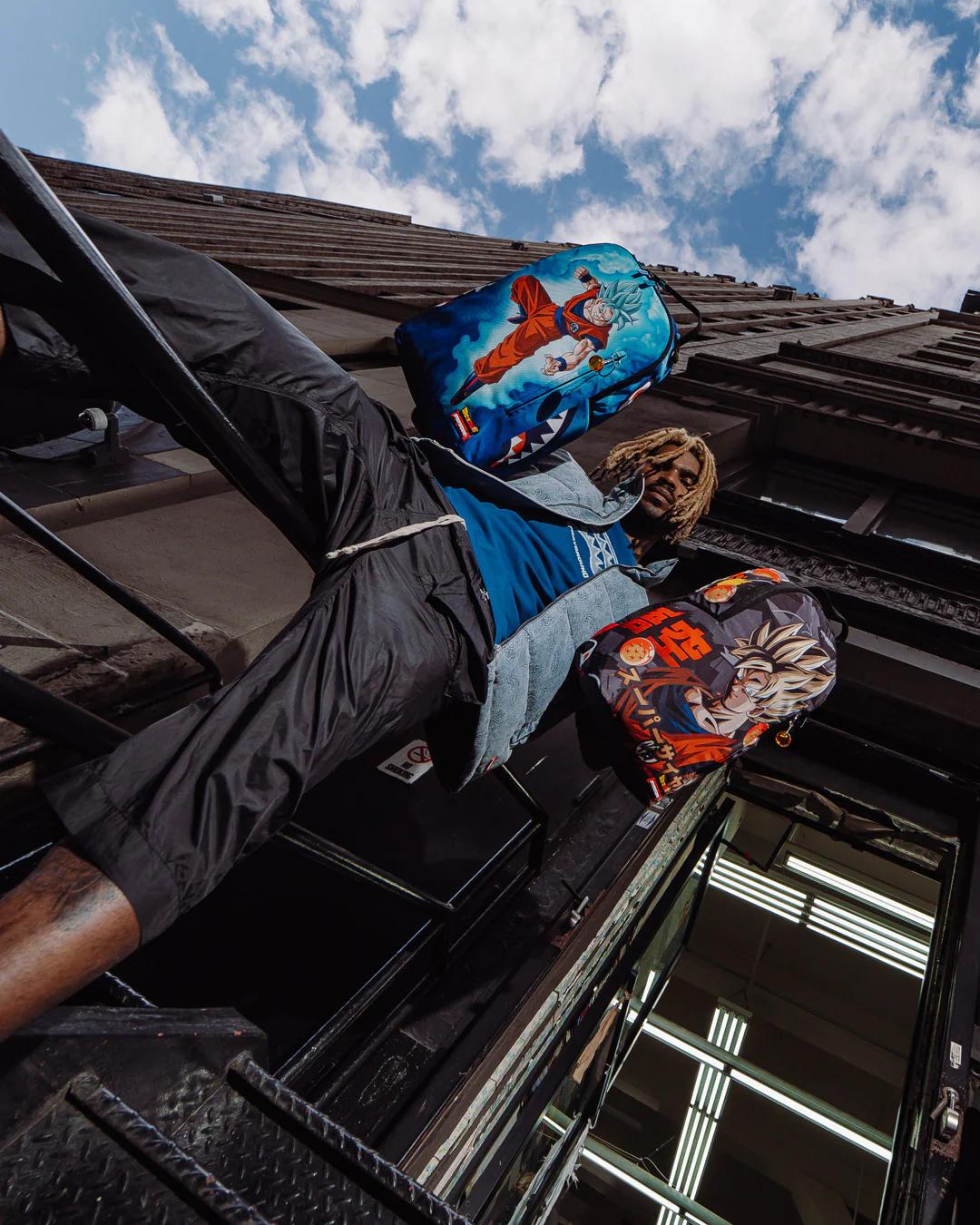 DRAGON BALL SUPER GOKU KAMEHAMEHA DLXSR BACKPACK | Sprayground Recommended