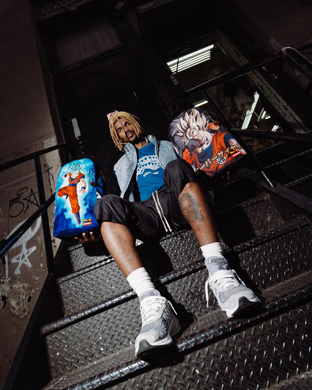 DRAGON BALL SUPER GOKU KAMEHAMEHA DLXSR BACKPACK | Sprayground Recommended