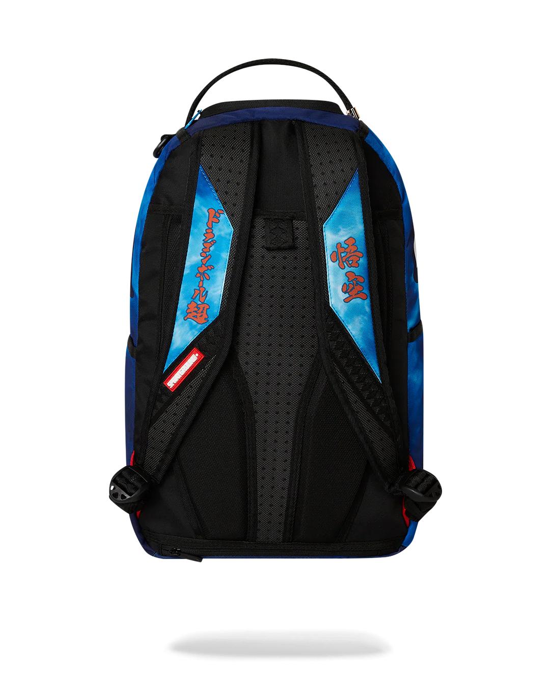 DRAGON BALL SUPER GOKU KAMEHAMEHA DLXSR BACKPACK | Sprayground Recommended