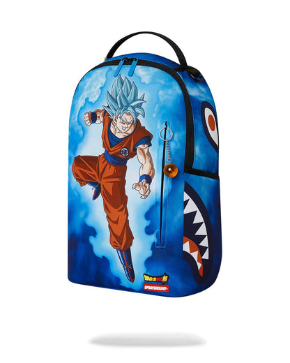 DRAGON BALL SUPER GOKU KAMEHAMEHA DLXSR BACKPACK | Sprayground Recommended
