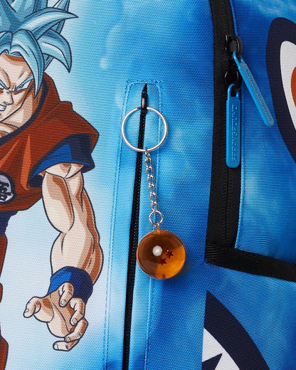 DRAGON BALL SUPER GOKU KAMEHAMEHA DLXSR BACKPACK | Sprayground Recommended