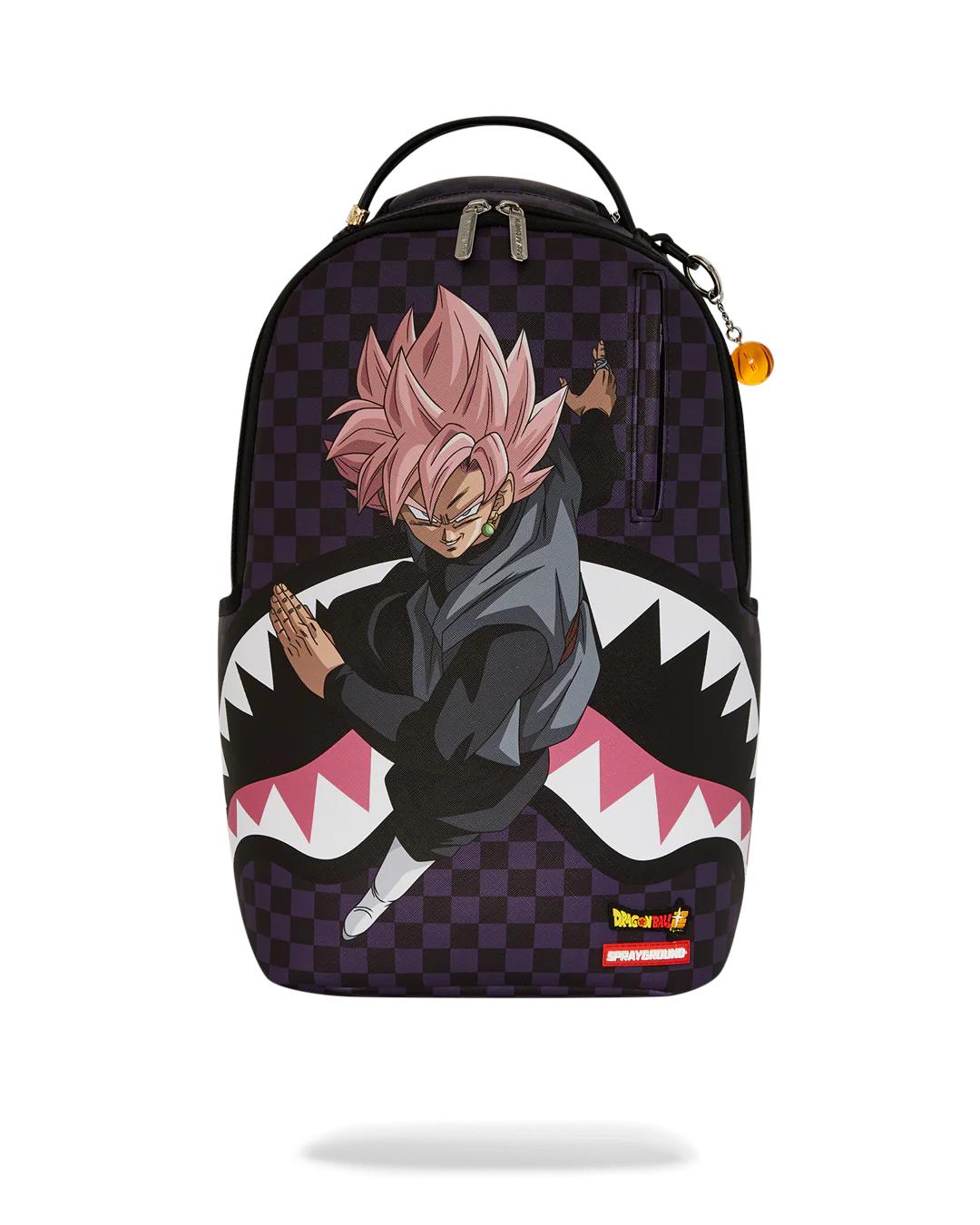 DRAGON BALL ROSE GOKU BLACK'S WRATH BACKPACK | Sprayground Exclusive