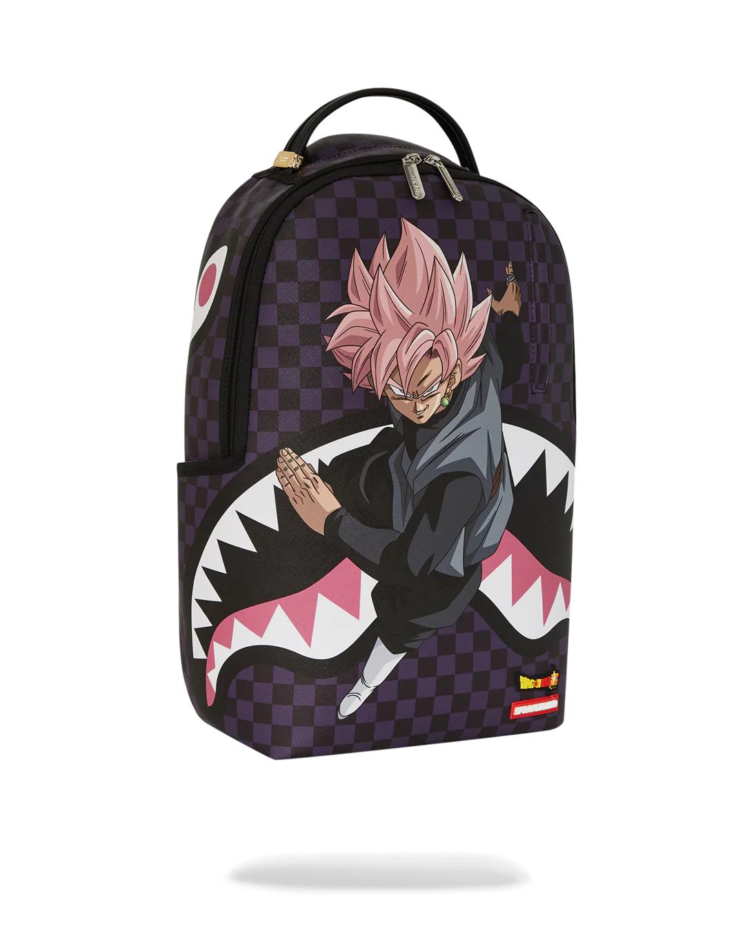 DRAGON BALL ROSE GOKU BLACK'S WRATH BACKPACK | Sprayground Exclusive