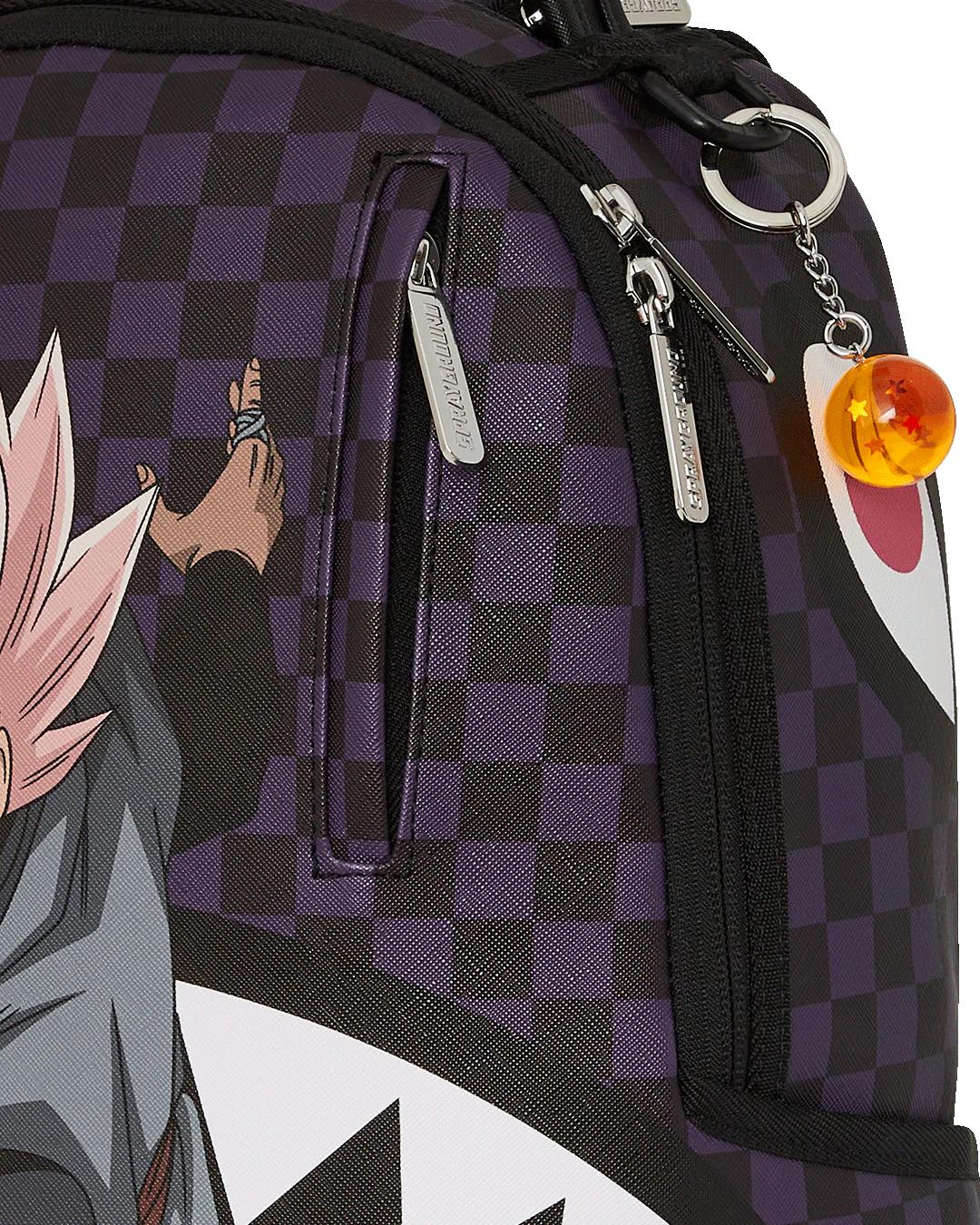 DRAGON BALL ROSE GOKU BLACK'S WRATH BACKPACK | Sprayground Exclusive