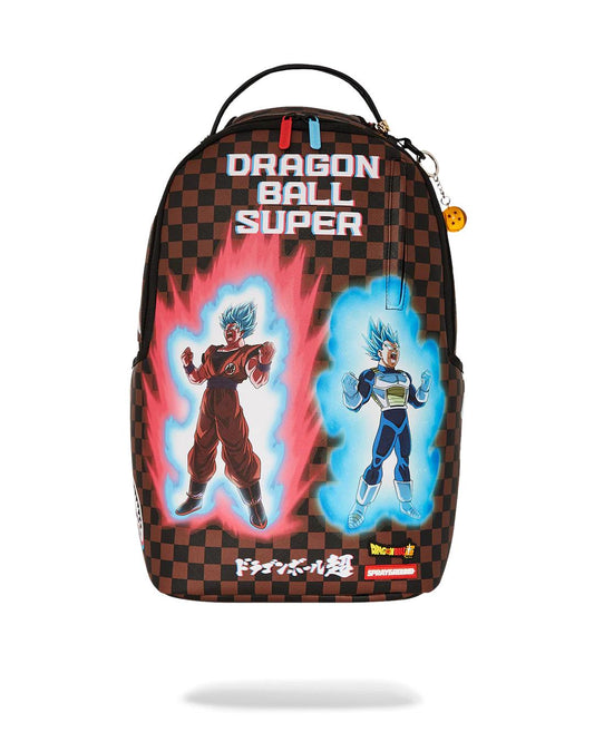 DRAGON BALL Z GOKU AND VEGETA: DUAL ASCENSION DLXSV BACKPACK | Sprayground Signature