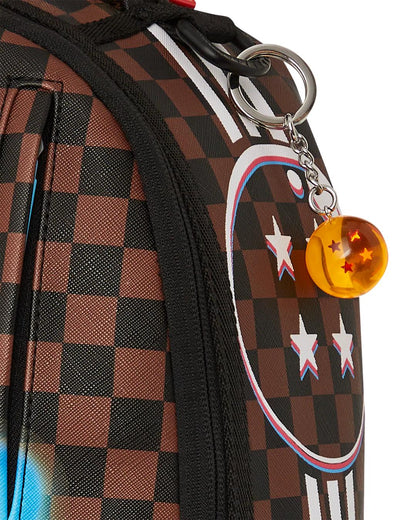 DRAGON BALL Z GOKU AND VEGETA: DUAL ASCENSION DLXSV BACKPACK | Sprayground Signature