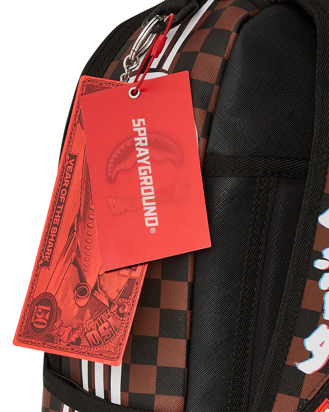 DRAGON BALL Z GOKU AND VEGETA: DUAL ASCENSION DLXSV BACKPACK | Sprayground Signature