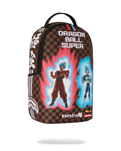 DRAGON BALL Z GOKU AND VEGETA: DUAL ASCENSION DLXSV BACKPACK | Sprayground Signature