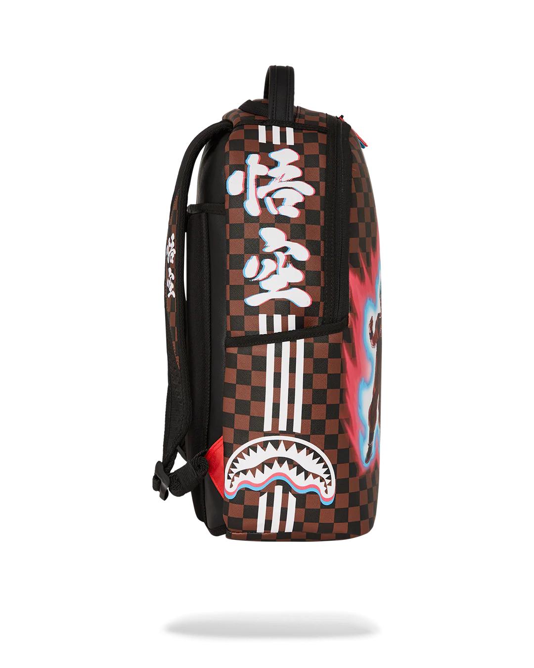 DRAGON BALL Z GOKU AND VEGETA: DUAL ASCENSION DLXSV BACKPACK | Sprayground Signature
