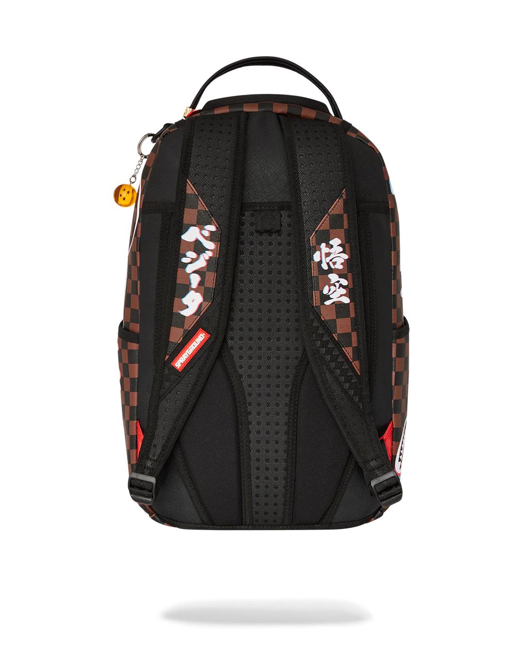 DRAGON BALL Z GOKU AND VEGETA: DUAL ASCENSION DLXSV BACKPACK | Sprayground Signature