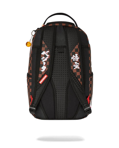 DRAGON BALL Z GOKU AND VEGETA: DUAL ASCENSION DLXSV BACKPACK | Sprayground Signature