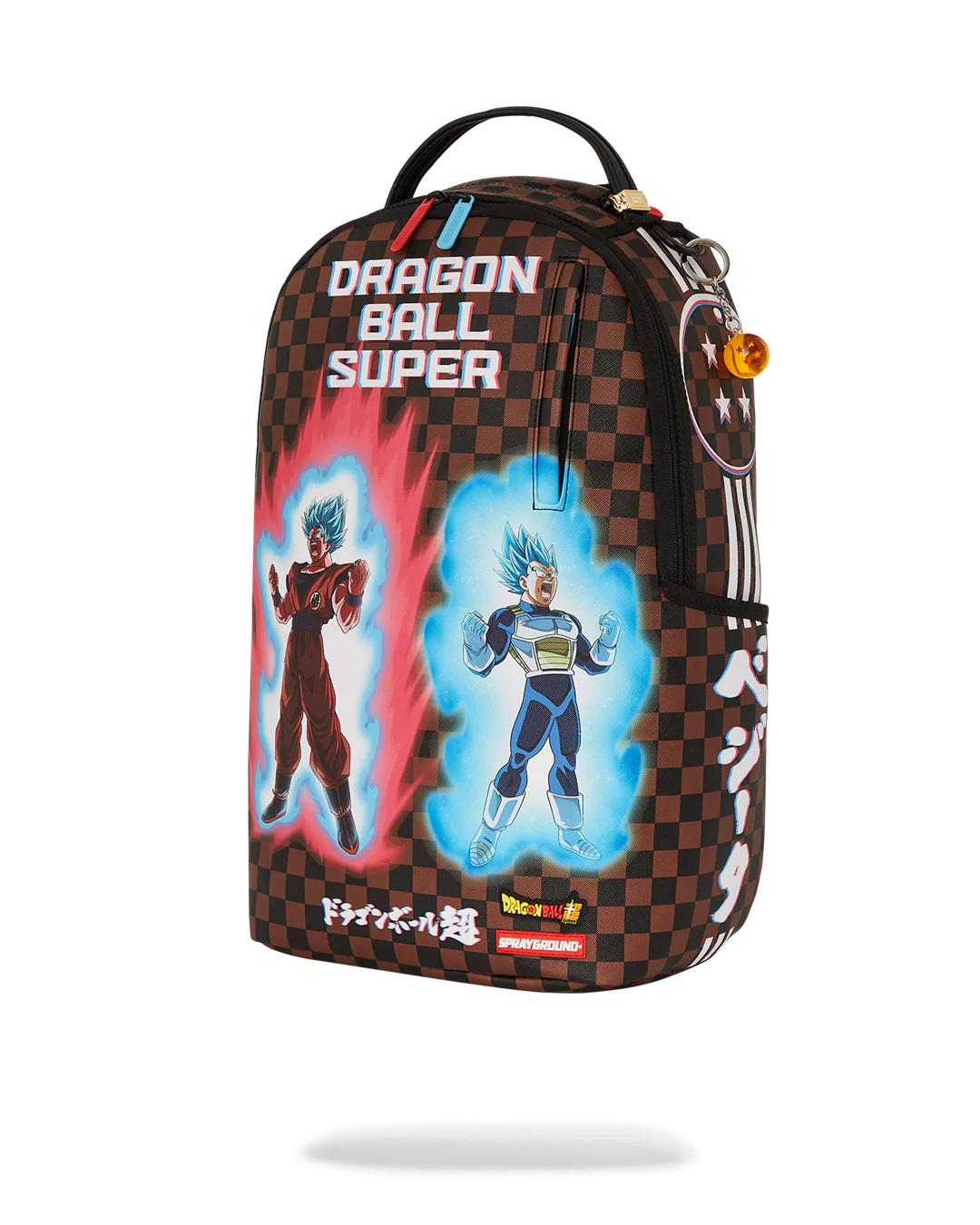 DRAGON BALL Z GOKU AND VEGETA: DUAL ASCENSION DLXSV BACKPACK | Sprayground Signature