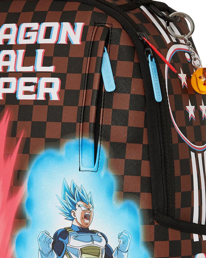 DRAGON BALL Z GOKU AND VEGETA: DUAL ASCENSION DLXSV BACKPACK | Sprayground Signature