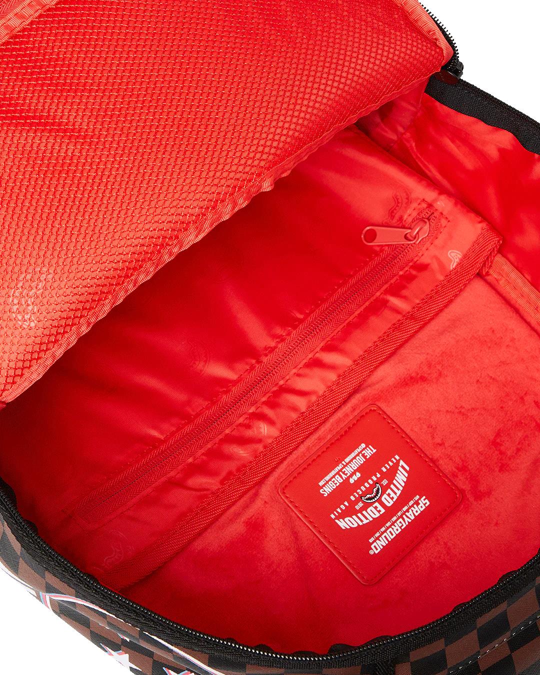 DRAGON BALL Z GOKU AND VEGETA: DUAL ASCENSION DLXSV BACKPACK | Sprayground Signature