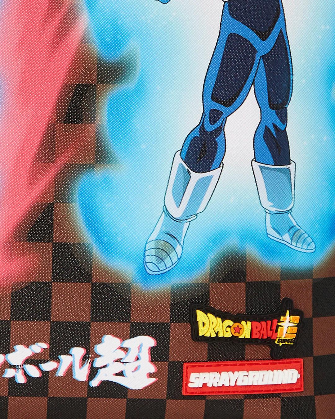 DRAGON BALL Z GOKU AND VEGETA: DUAL ASCENSION DLXSV BACKPACK | Sprayground Signature