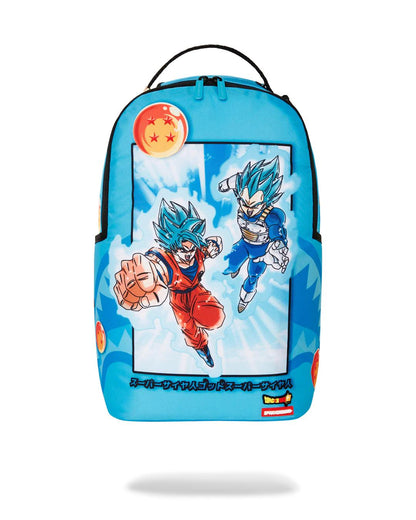 DRAGON BALL Z SUPER SAIYAN BLUE GOKU AND VEGETA | Sprayground Classic