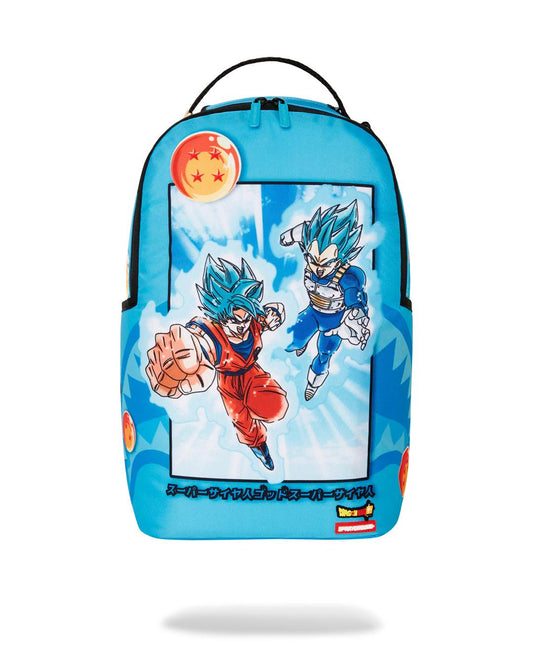 DRAGON BALL Z SUPER SAIYAN BLUE GOKU AND VEGETA | Sprayground Classic