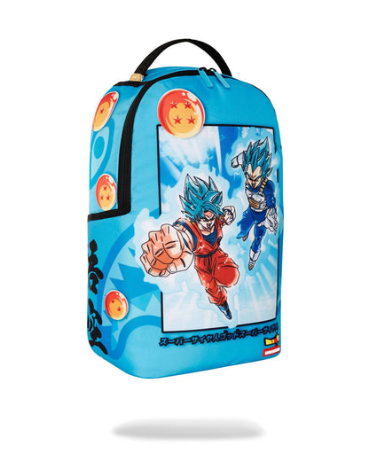 DRAGON BALL Z SUPER SAIYAN BLUE GOKU AND VEGETA | Sprayground Classic