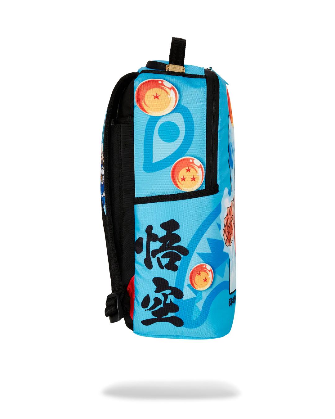 DRAGON BALL Z SUPER SAIYAN BLUE GOKU AND VEGETA | Sprayground Classic