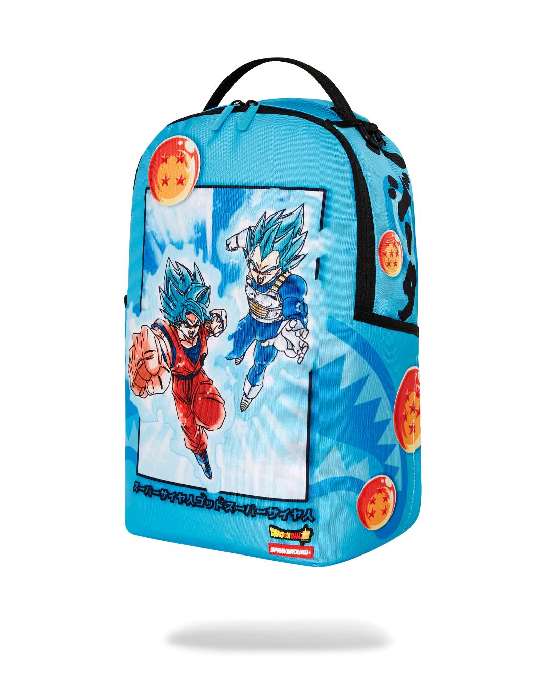 DRAGON BALL Z SUPER SAIYAN BLUE GOKU AND VEGETA | Sprayground Classic