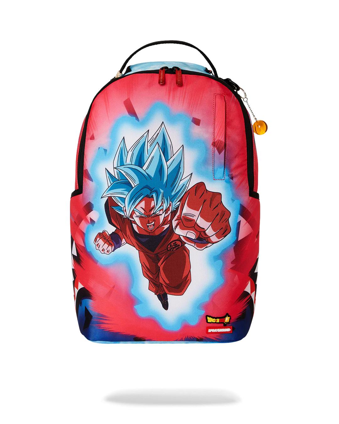 DRAGON BALL SUPER POWER SAIYAN BACKPACK | Sprayground Essential