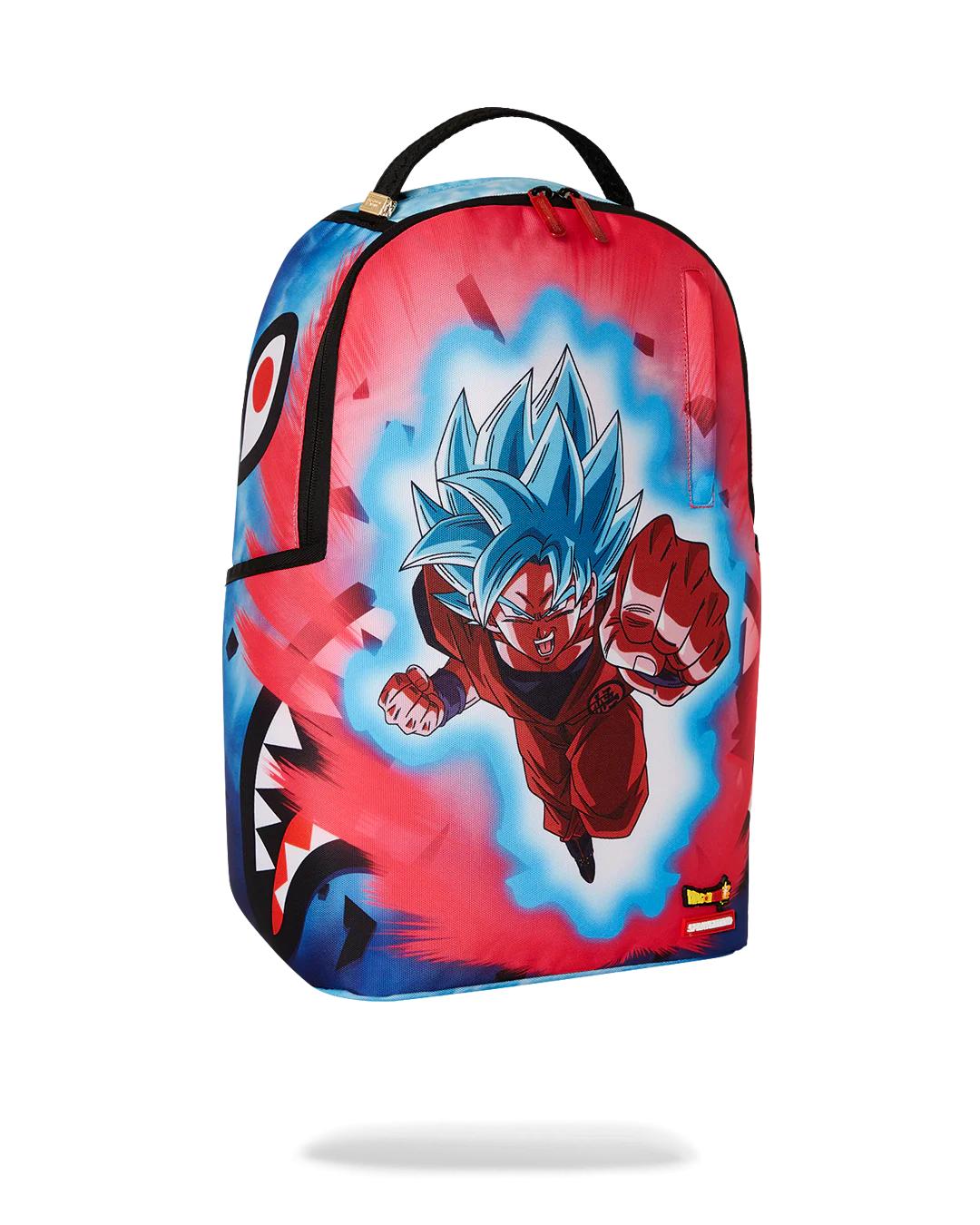 DRAGON BALL SUPER POWER SAIYAN BACKPACK | Sprayground Essential