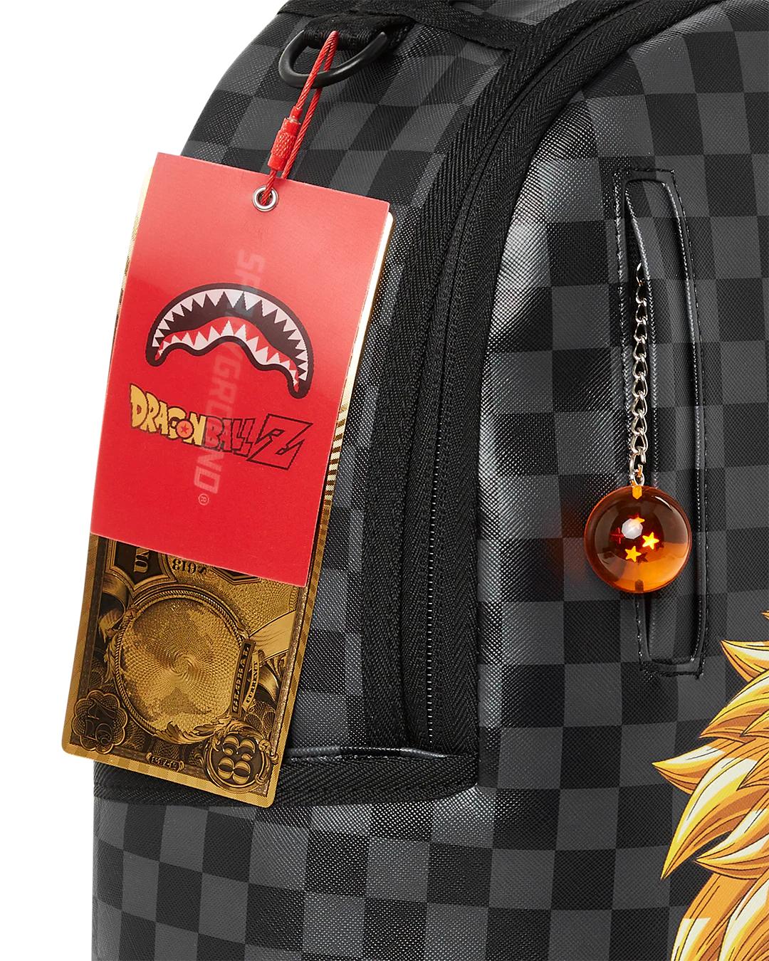 DRAGON BALL Z KAMEHAMEHA SHARK BITE BACKPACK (DLXV) | Sprayground Everyday