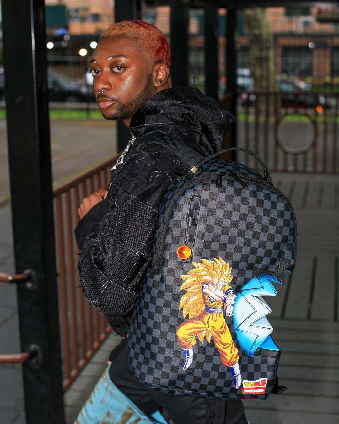 DRAGON BALL Z KAMEHAMEHA SHARK BITE BACKPACK (DLXV) | Sprayground Everyday