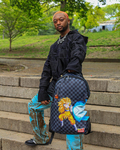 DRAGON BALL Z KAMEHAMEHA SHARK BITE BACKPACK (DLXV) | Sprayground Everyday