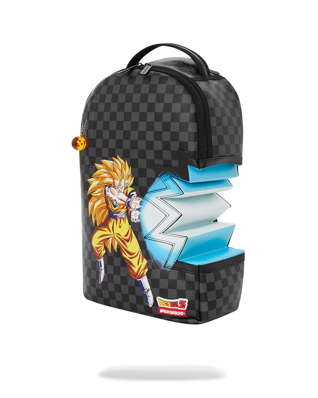 DRAGON BALL Z KAMEHAMEHA SHARK BITE BACKPACK (DLXV) | Sprayground Everyday