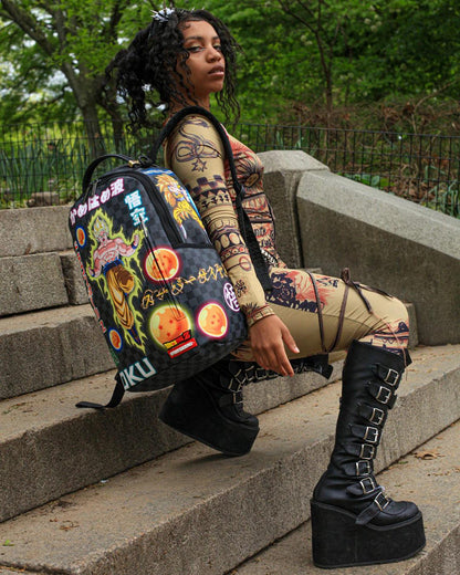 DRAGON BALL Z NEON TRIP BACKPACK (DLXV) | Sprayground Value