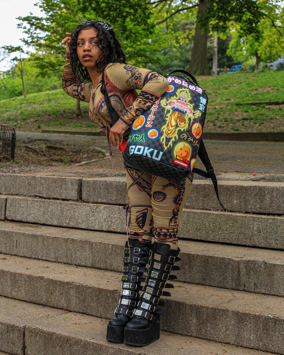 DRAGON BALL Z NEON TRIP BACKPACK (DLXV) | Sprayground Value