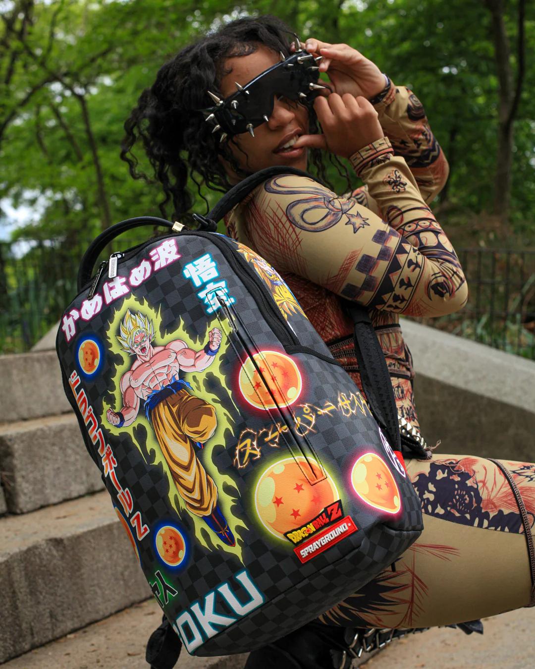 DRAGON BALL Z NEON TRIP BACKPACK (DLXV) | Sprayground Value