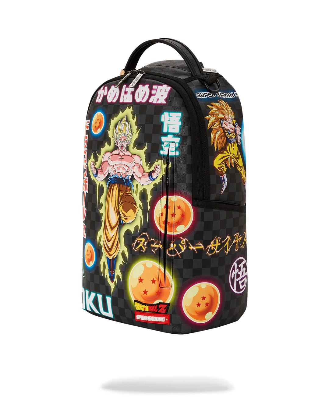 DRAGON BALL Z NEON TRIP BACKPACK (DLXV) | Sprayground Value