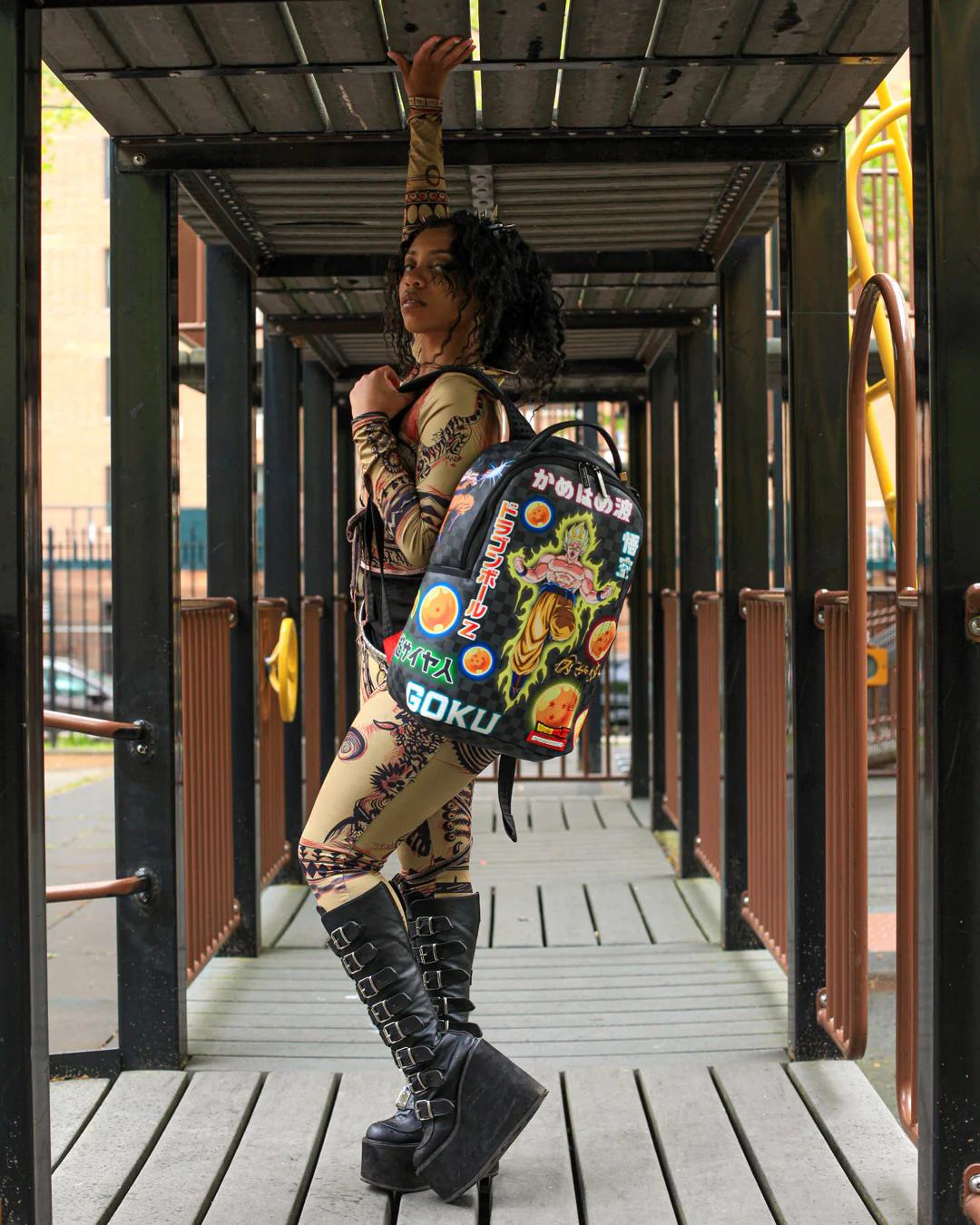 DRAGON BALL Z NEON TRIP BACKPACK (DLXV) | Sprayground Value