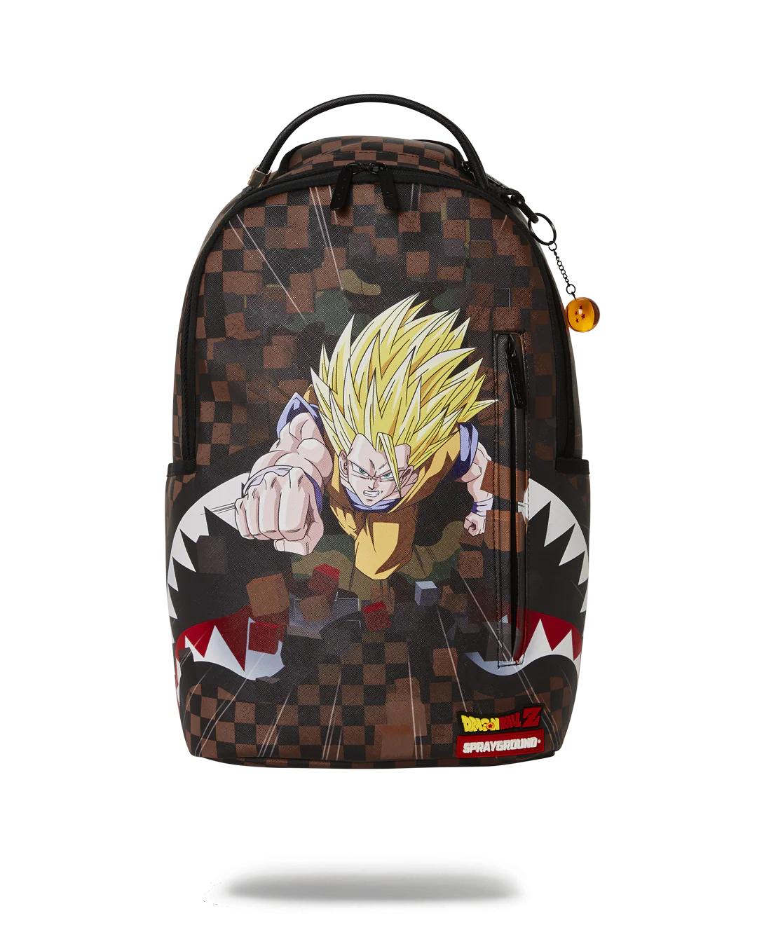 DRAGON BALL Z CHECKED SMASH (DLXV) | Sprayground Latest