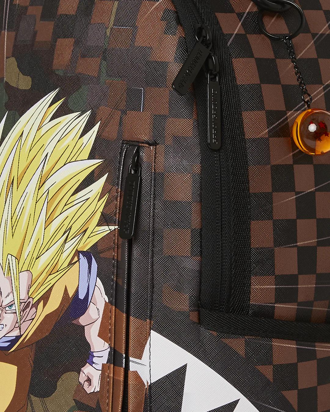 DRAGON BALL Z CHECKED SMASH (DLXV) | Sprayground Latest