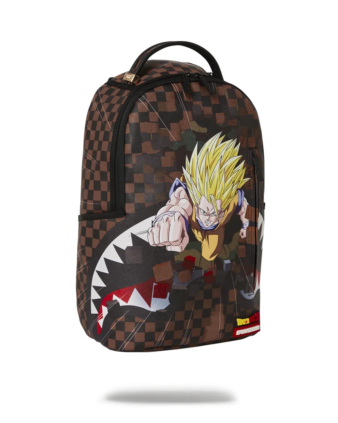 DRAGON BALL Z CHECKED SMASH (DLXV) | Sprayground Latest