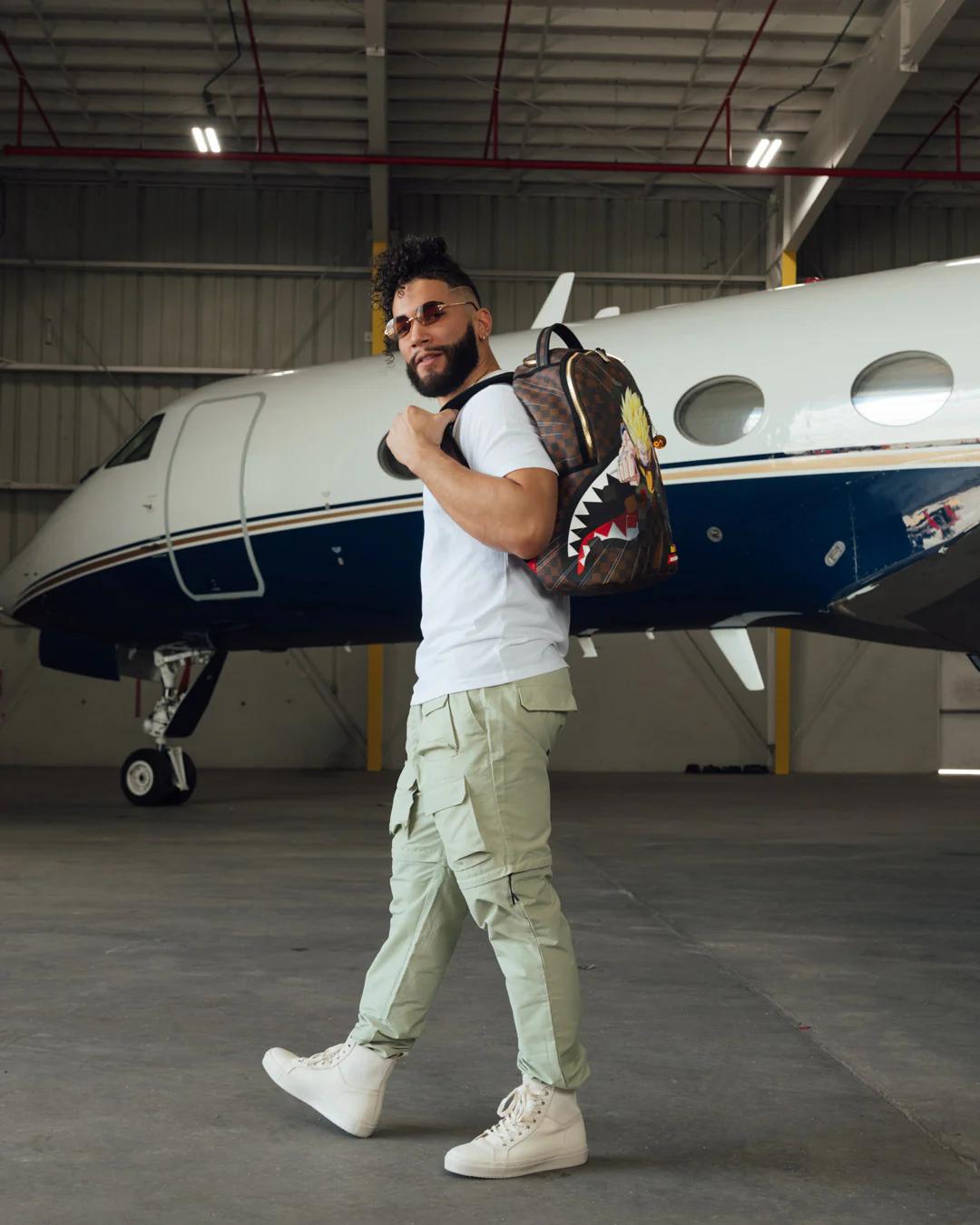 DRAGON BALL Z CHECKED SMASH (DLXV) | Sprayground Latest