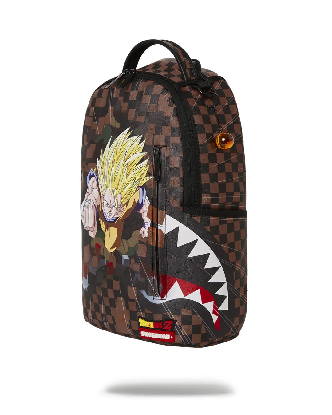 DRAGON BALL Z CHECKED SMASH (DLXV) | Sprayground Latest