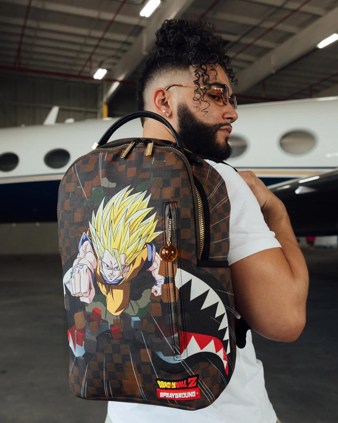 DRAGON BALL Z CHECKED SMASH (DLXV) | Sprayground Latest