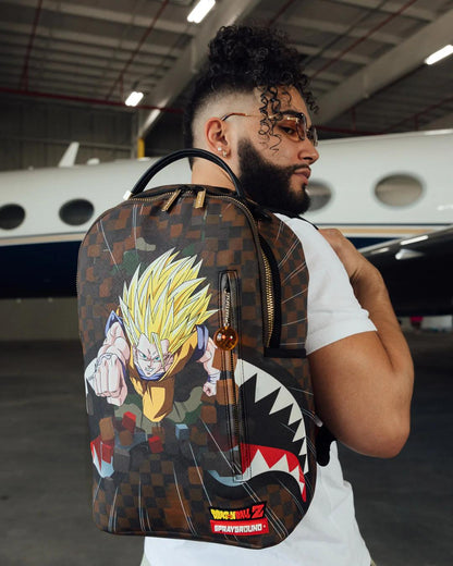 DRAGON BALL Z CHECKED SMASH (DLXV) | Sprayground Latest