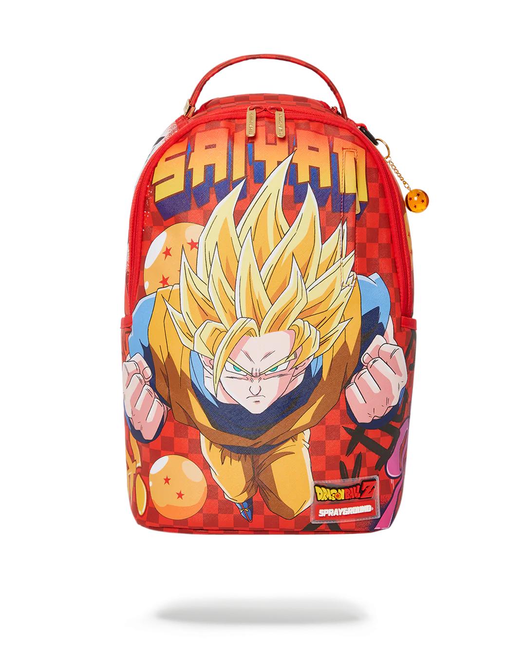 DBZ SUPER SAIYAN CHECK | Sprayground Quality