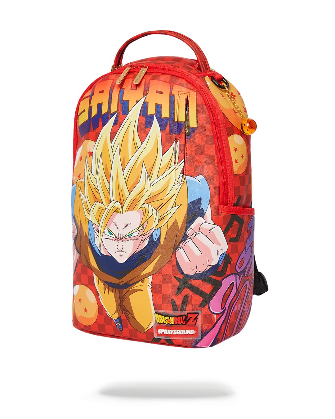 DBZ SUPER SAIYAN CHECK | Sprayground Quality