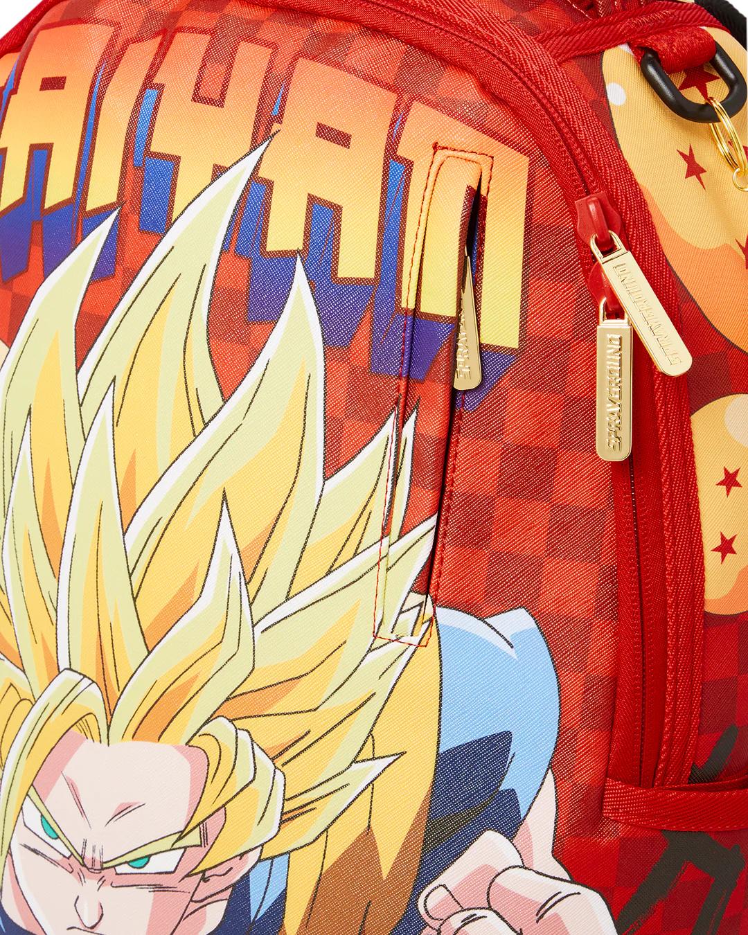DBZ SUPER SAIYAN CHECK | Sprayground Quality