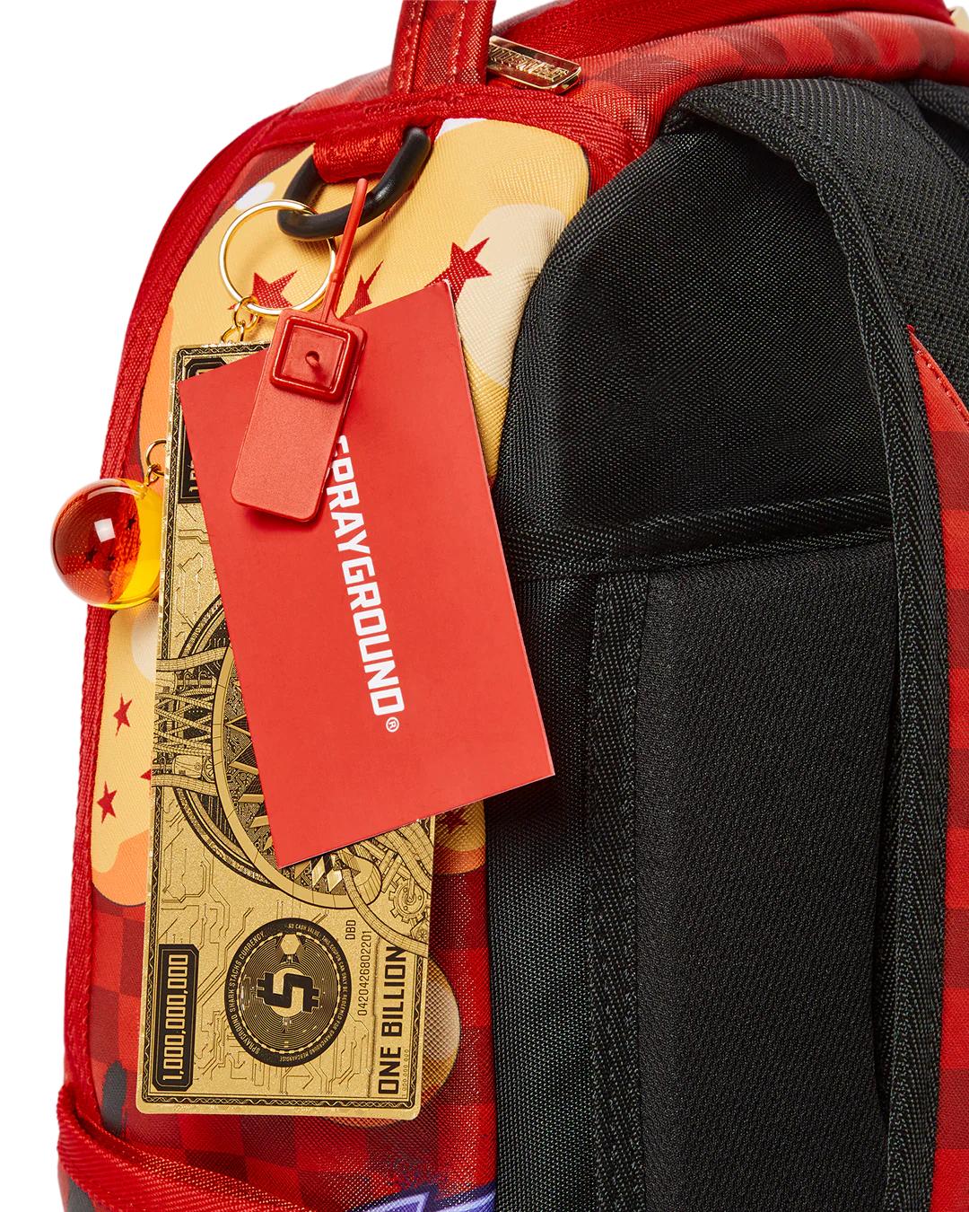 DBZ SUPER SAIYAN CHECK | Sprayground Quality