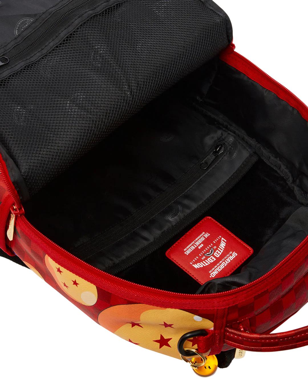 DBZ SUPER SAIYAN CHECK | Sprayground Quality